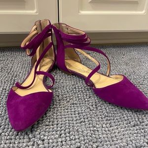 Jessica Simpson flats